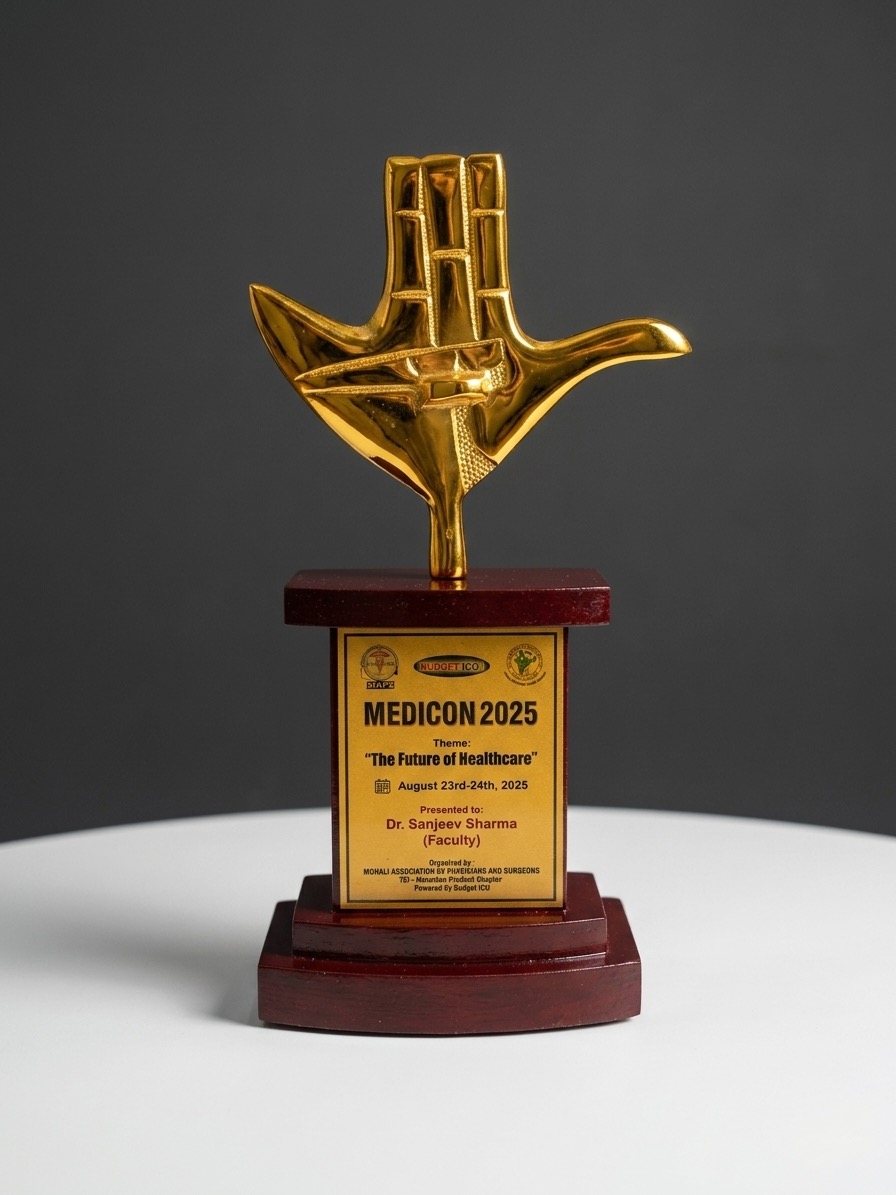 MEDCON 2026 trophy