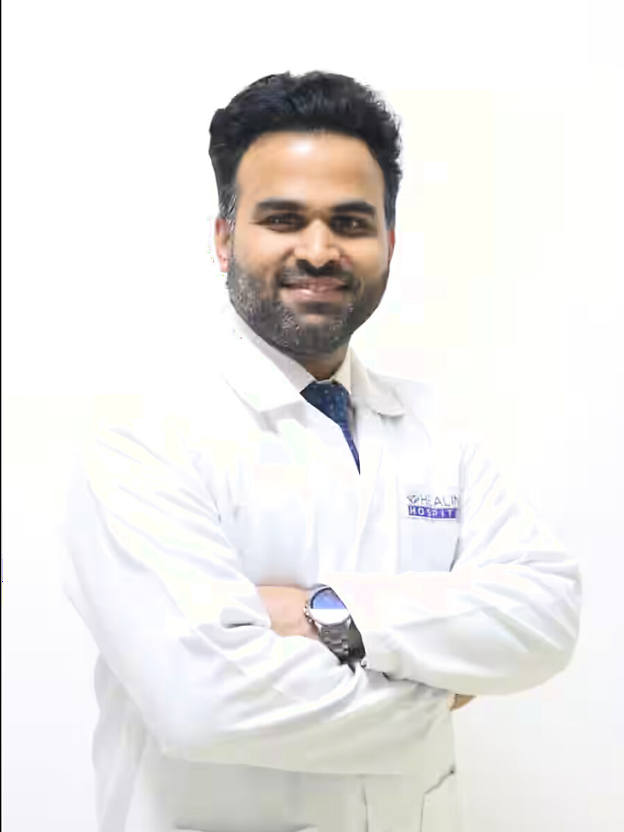 Dr. Hitesh Kamal, Urology Wing