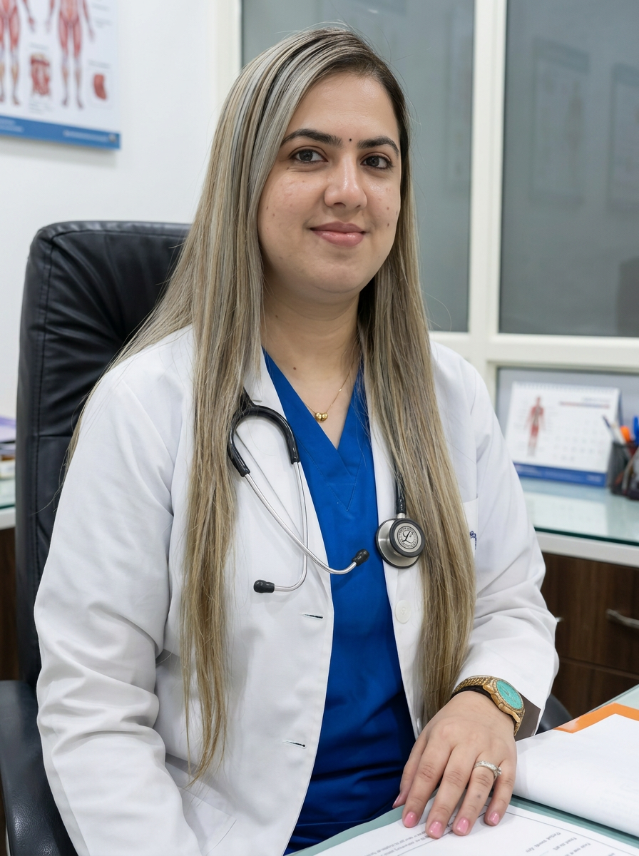 Dr. Priyanka Rathore, Consultant · Obstetrics & Gynaecology
