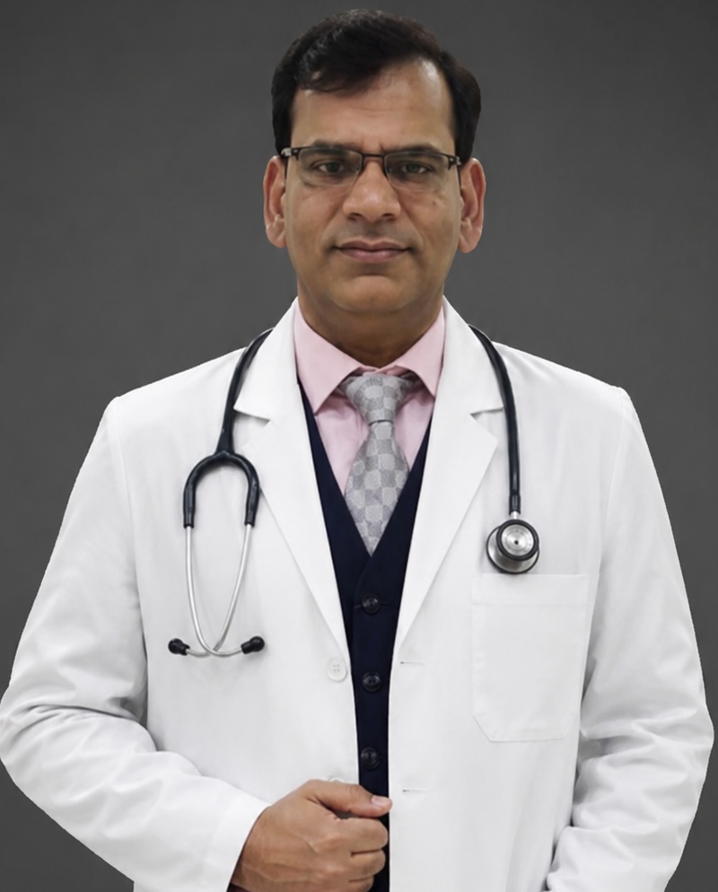 Dr. Sanjeev Sharma, MD · Life Care Hospital