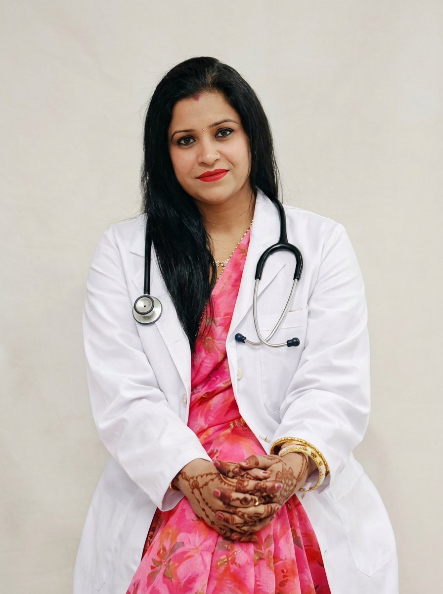 Dr. Shivani Sharma, Lead Doctor · Obstetrics & Gynaecology