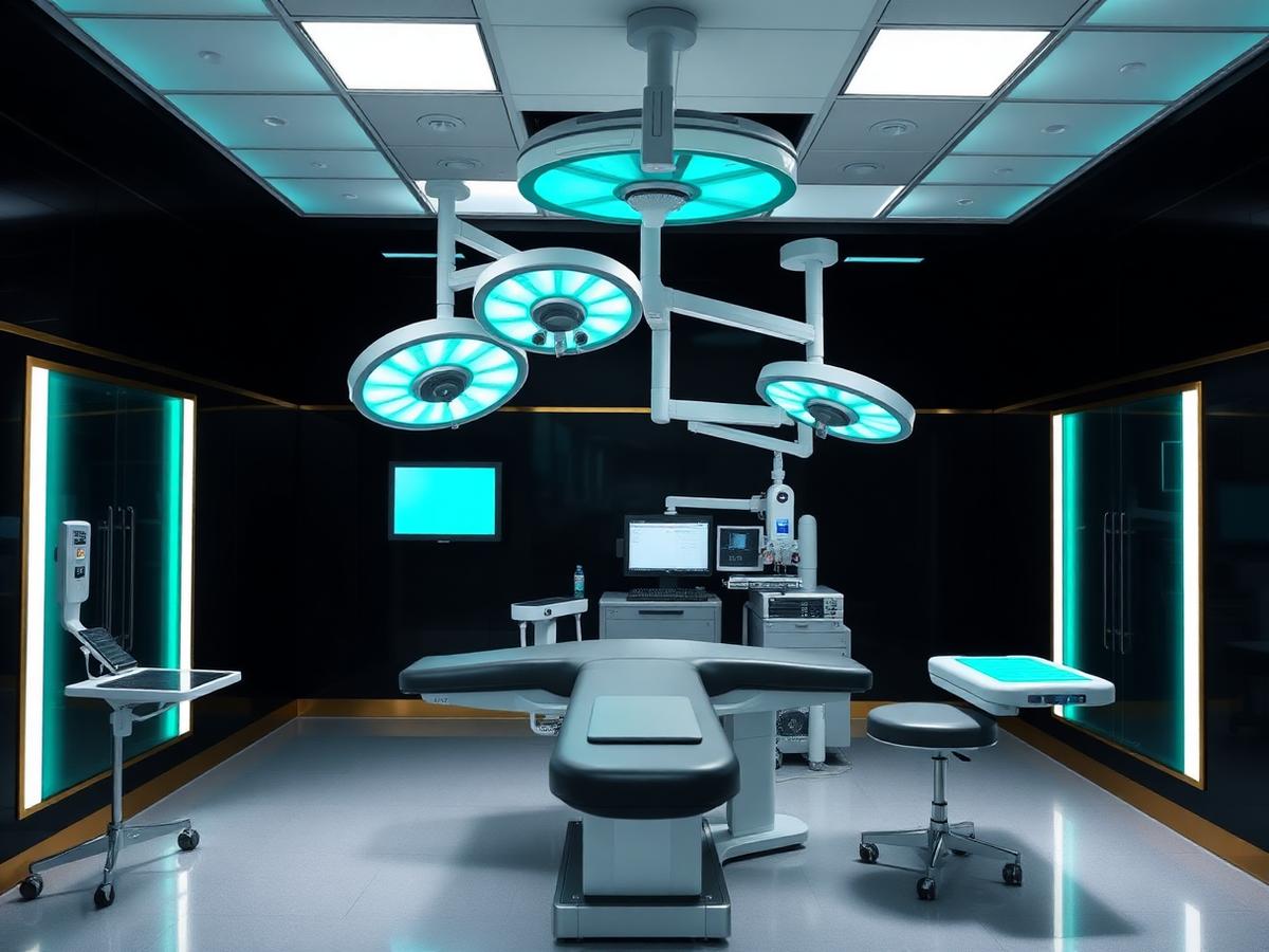 Premium operating theatre